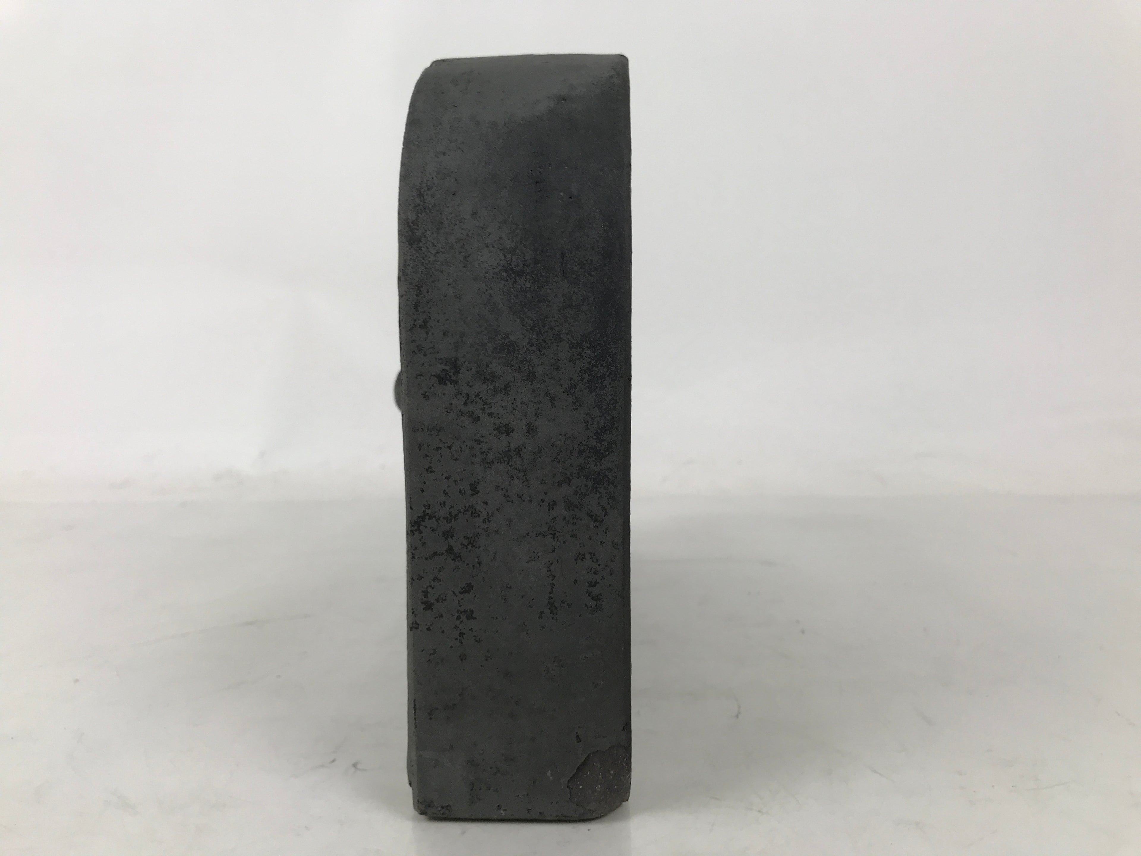 Japanese Clay Oni Demon Kawara Roof Tile Statue Ridge-End Onigawara Ogre ST58