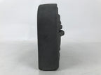Japanese Clay Oni Demon Kawara Roof Tile Statue Ridge-End Onigawara Ogre ST58