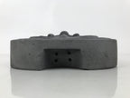 Japanese Clay Oni Demon Kawara Roof Tile Statue Ridge-End Onigawara Ogre ST58