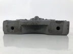 Japanese Clay Oni Demon Kawara Roof Tile Statue Ridge-End Onigawara Ogre ST58