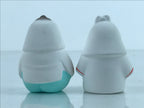 Japanese Clay Princess Prince Hina Doll Figurines Vtg Shirato Girl's Day ID580