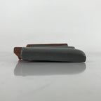 Japanese Clay Roof Tile Small Plate Mamezara Vtg Glazed Kinki Brand Gray PY846