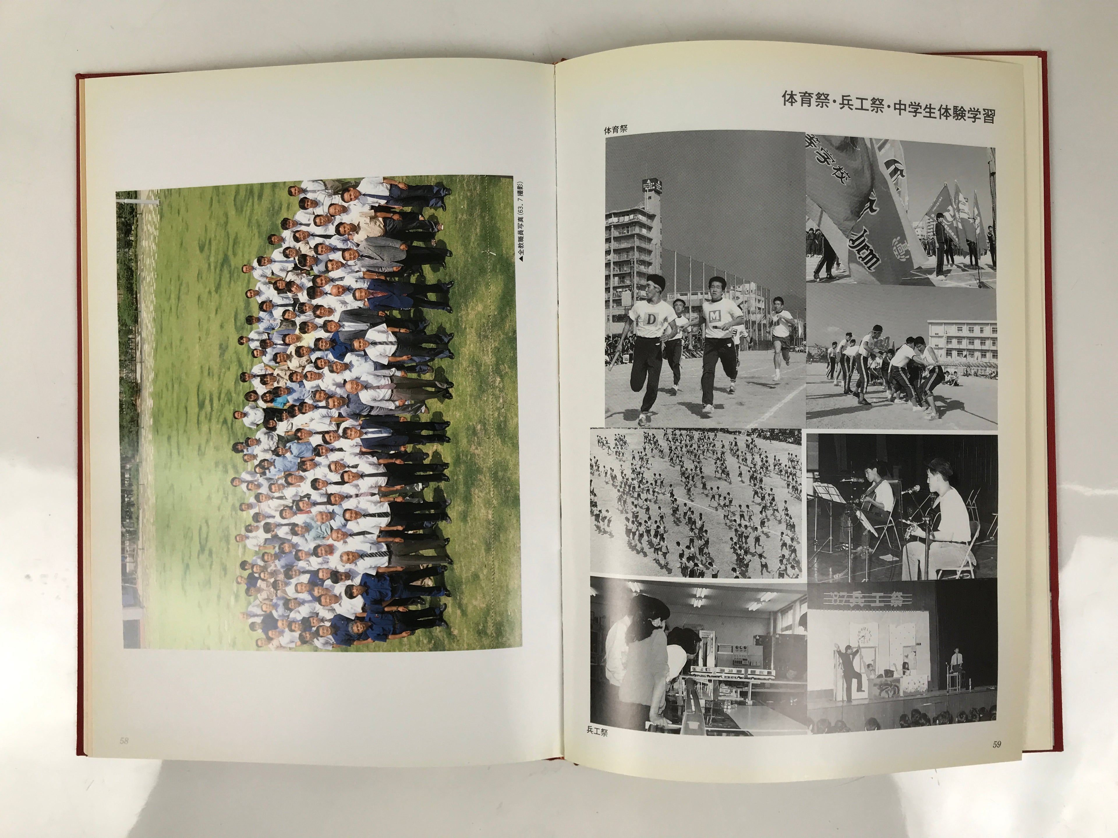 Japanese Commemorative Album C1980 Hyogo Technical Senior High School HN5