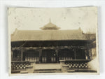 Japanese Confucius Temple China Travel Photograph Vtg Philosopher Sepia PH181