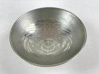 Japanese Copper Silver Plated Sake Cup Sakazuki Vtg Guinomi Ochoko G95