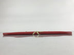 Japanese Cotton Fabric Sheet Music Book Folder Vtg Fuhonbasami Red Stripe KB80