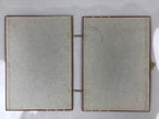 Japanese Cotton Fabric Sheet Music Book Folder Vtg Fuhonbasami Red Stripe KB80