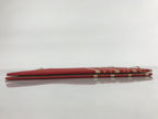 Japanese Cotton Fabric Sheet Music Book Folder Vtg Fuhonbasami Red Stripe KB80