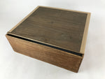 Japanese Covered Wooden Go Board Vtg Igo Game Table Goban Leg 19X19 Grid GB88