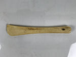 Japanese Cow Bone Spatula Vtg Sewing Marking Creasing Tool Beige Hera JK940