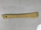 Japanese Cow Bone Spatula Vtg Sewing Marking Creasing Tool Beige Hera JK940