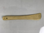 Japanese Cow Bone Spatula Vtg Sewing Marking Creasing Tool Beige Hera JK940