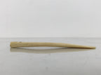 Japanese Cow Bone Spatula Vtg Sewing Marking Creasing Tool Beige Hera JK940