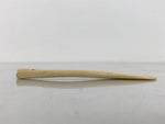 Japanese Cow Bone Spatula Vtg Sewing Marking Creasing Tool Beige Hera JK940