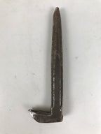Japanese Crowbar Pry Bar Nail Puller Carpentry Tool Woodworking Metal 13cm T315