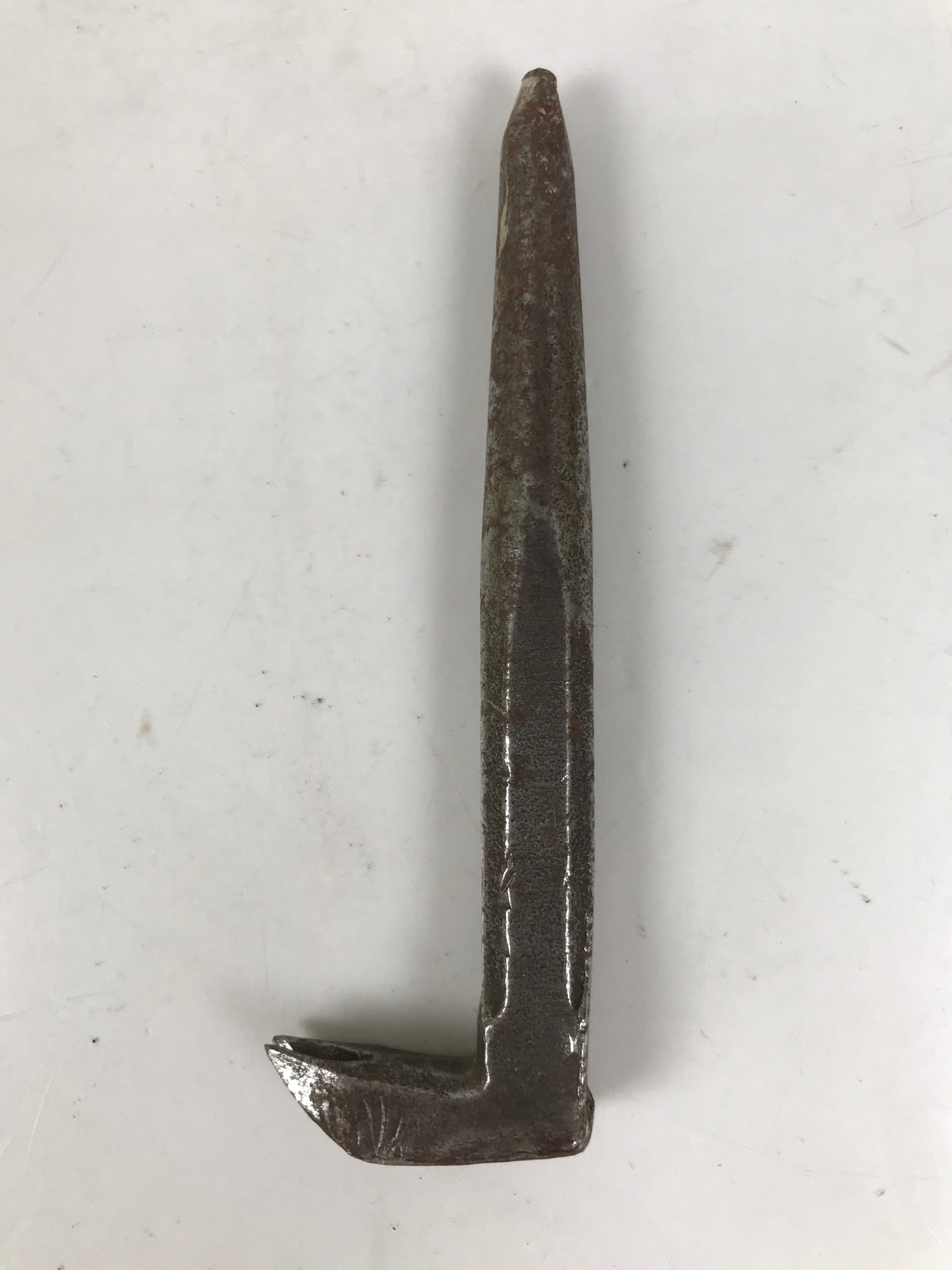 Japanese Crowbar Pry Bar Nail Puller Carpentry Tool Woodworking Metal 13cm T315