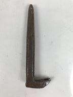 Japanese Crowbar Pry Bar Nail Puller Carpentry Tool Woodworking Metal 13cm T315