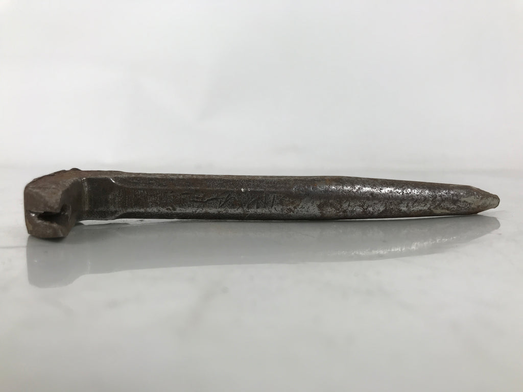 Japanese Crowbar Pry Bar Nail Puller Carpentry Tool Woodworking Metal 13cm T315