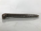 Japanese Crowbar Pry Bar Nail Puller Carpentry Tool Woodworking Metal 13cm T315