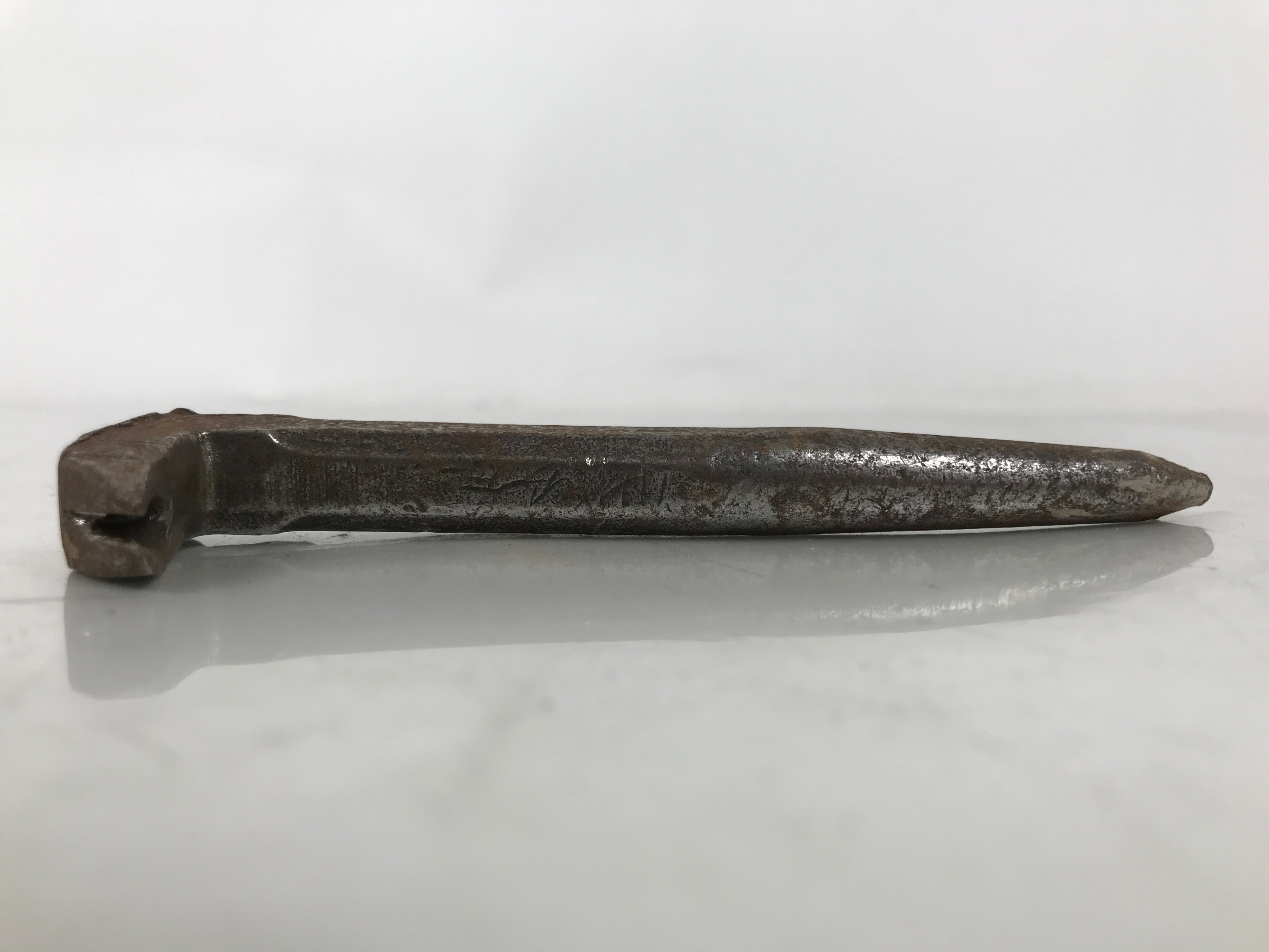 Japanese Crowbar Pry Bar Nail Puller Carpentry Tool Woodworking Metal 13cm T315