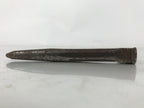 Japanese Crowbar Pry Bar Nail Puller Carpentry Tool Woodworking Metal 13cm T315