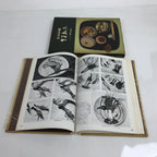 Japanese Cuisine 4 Seasons Cooking Book C1960 Vtg Food Recipes HN7
