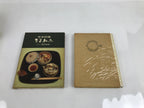 Japanese Cuisine 4 Seasons Cooking Book C1960 Vtg Food Recipes HN7