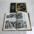 Japanese Cuisine 4 Seasons Cooking Book C1960 Vtg Food Recipes HN7