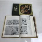 Japanese Cuisine 4 Seasons Cooking Book C1960 Vtg Food Recipes HN7