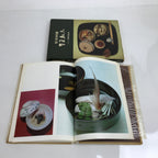 Japanese Cuisine 4 Seasons Cooking Book C1960 Vtg Food Recipes HN7
