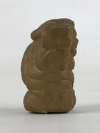 Japanese Daikokuten Ceramic 7 Lucky God Figurine Statue Good Fortune Gold BD930