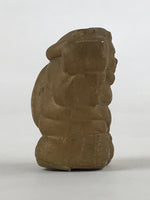 Japanese Daikokuten Ceramic 7 Lucky God Figurine Statue Good Fortune Gold BD930