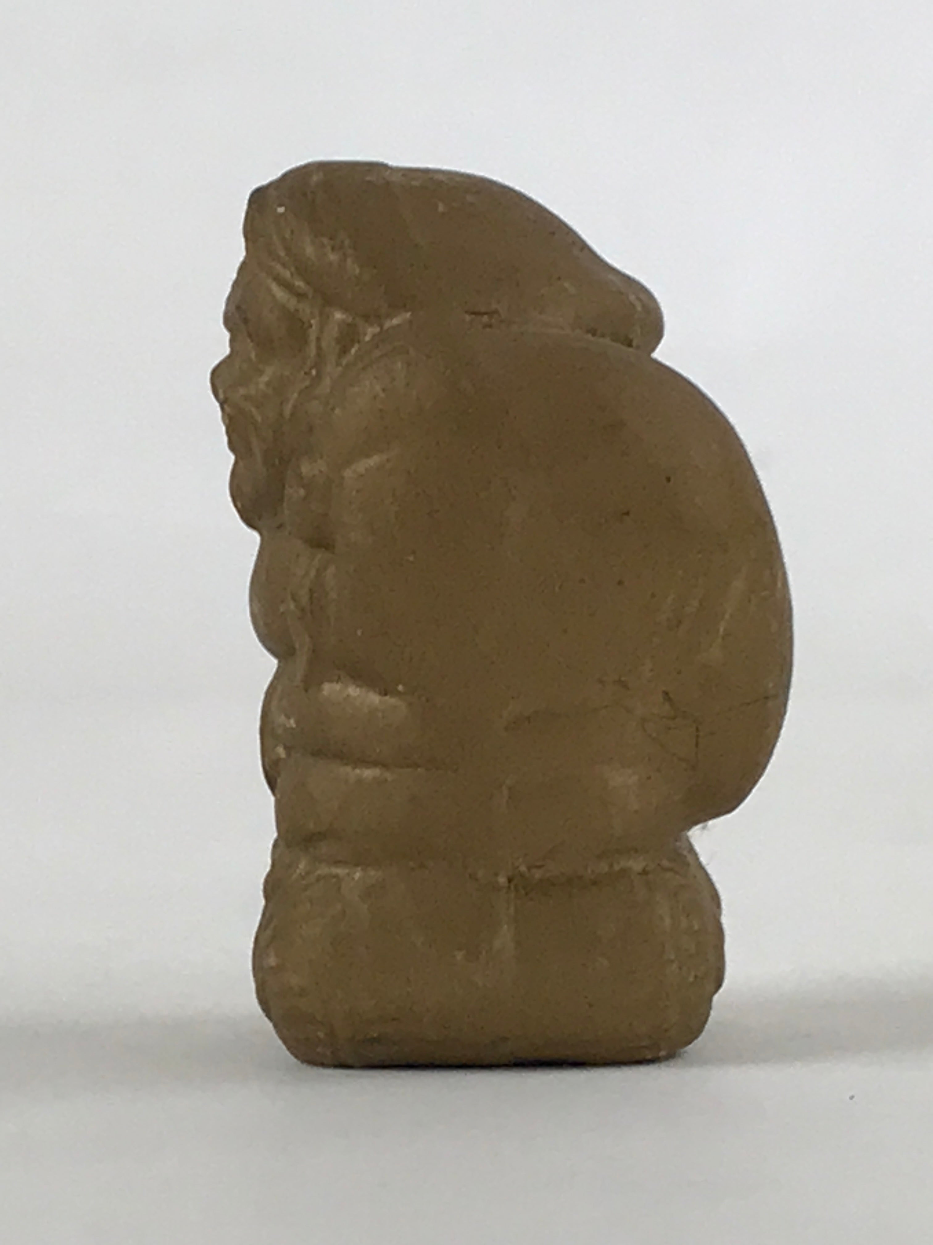 Japanese Daikokuten Ceramic 7 Lucky God Figurine Statue Good Fortune Gold BD930