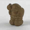 Japanese Daikokuten Ceramic 7 Lucky God Figurine Statue Good Fortune Gold BD930