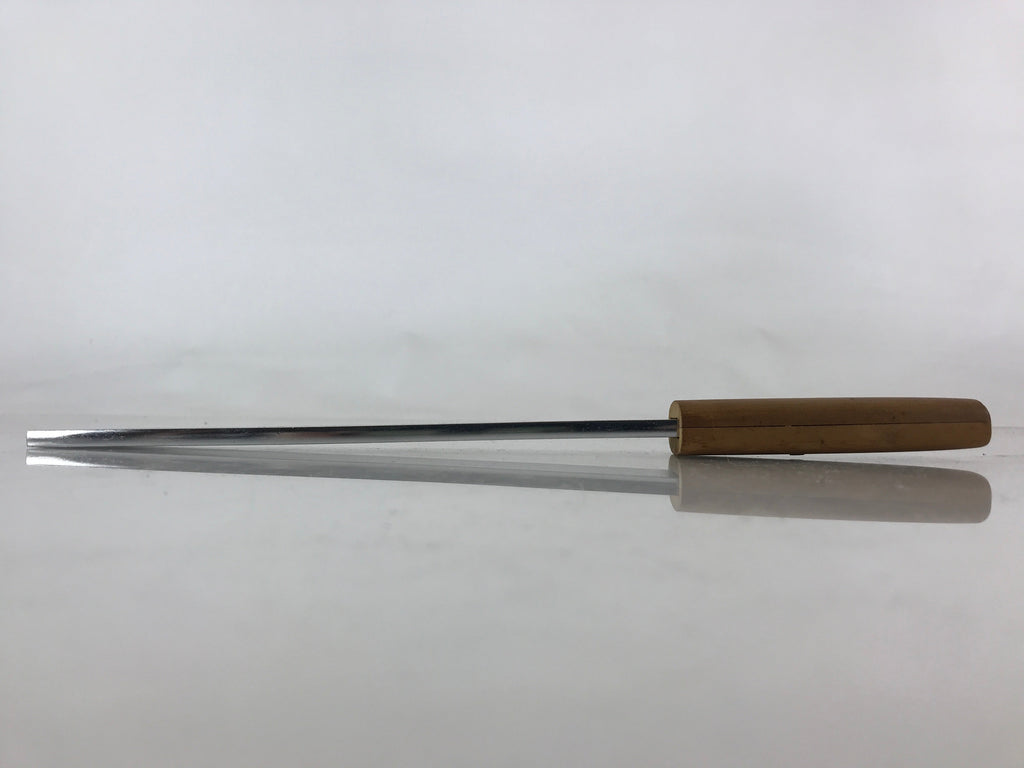 Japanese Decorative Imitation Sword Wooden Display Stand Set Vtg Katana Tanto JK