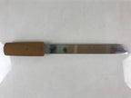 Japanese Decorative Imitation Sword Wooden Display Stand Set Vtg Katana Tanto JK