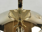 Japanese Decorative Teapot Replica Vtg 24K Gold Plate PY459