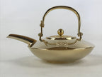 Japanese Decorative Teapot Replica Vtg 24K Gold Plate PY459