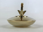 Japanese Decorative Teapot Replica Vtg 24K Gold Plate PY459