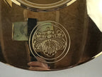 Japanese Decorative Teapot Replica Vtg 24K Gold Plate PY459