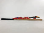 Japanese Decorative Wooden Paddle Hagoita Vtg Geisha Kimono New Years Game JK632