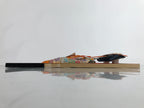 Japanese Decorative Wooden Paddle Hagoita Vtg Geisha Kimono New Years Game JK710
