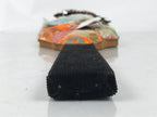 Japanese Decorative Wooden Paddle Hagoita Vtg Geisha Kimono New Years Game JK867