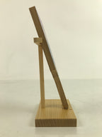 Japanese Decorative Wooden Paddle Hagoita Vtg Kabuki Kimono Edo JK745