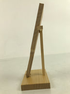 Japanese Decorative Wooden Paddle Hagoita Vtg Kabuki Kimono Edo JK745