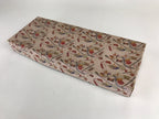 Japanese Decorative Wooden Paddle Hagoita Vtg Kimono Geisha New Years Play JK555