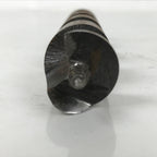 Japanese Drill Bit Woodworking Tool Vtg Carpentry Hole Screw Silver Brown T317