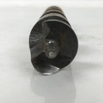 Japanese Drill Bit Woodworking Tool Vtg Carpentry Hole Screw Silver Brown T317