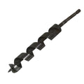Japanese Drill Bit Woodworking Tool Vtg Carpentry Hole Screw Silver Brown T317