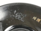 Japanese Drink Saucer 5pc Plastic Chataku Coaster Black Yasukuni Shrine UR952